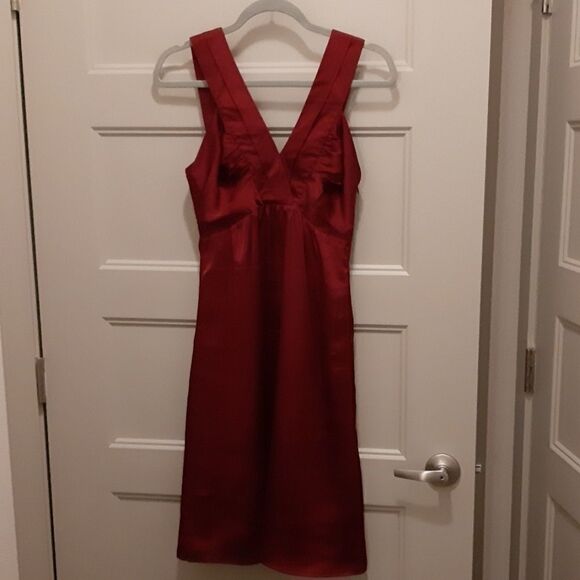 Romy silk dress  - Picture 1 of 3